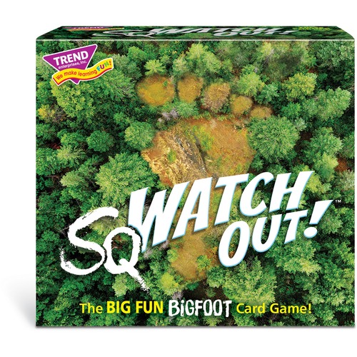 Game, Card, Sqwatch Out!