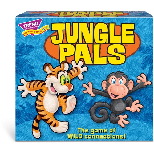 Game, Cards, Jungle Pals, 63 Cards, Multi