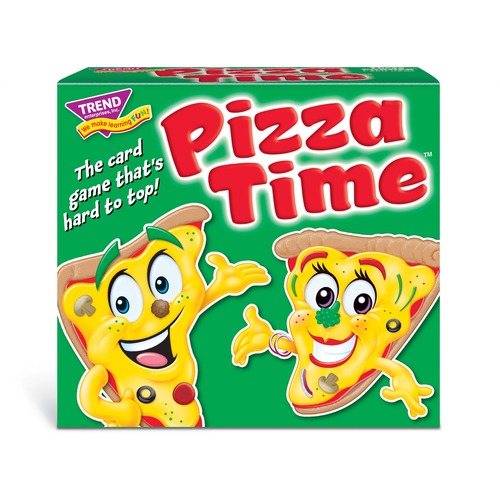 Game, Cards, Pizza Time, 63 Cards, Multi