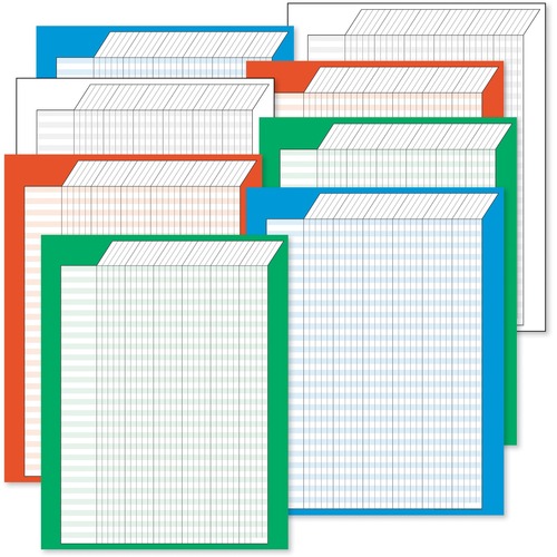 Charts, Incentive, Variety, Vertical 8/PK