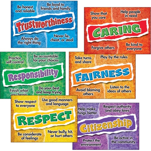Poster, Argus, Character Choice 6/PK