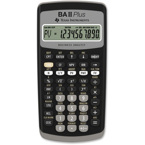 Calculator, Business/Financial, 8 Digit