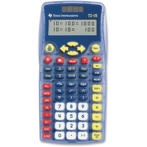 Calculator,Sci,2 Line Display