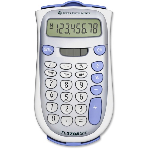 Calculator, Handheld, Solar, 4 Function
