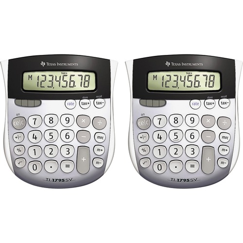 Calculator, Display, Solar, Supervisor, 8 Digit 2/BD
