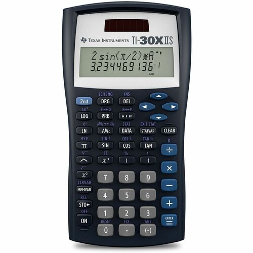 Calculator, Solar, Scientific, 54 Function