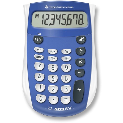 Calculator, Handheld, Battery Power, Be