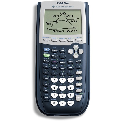 Calculator, Graphing, Black