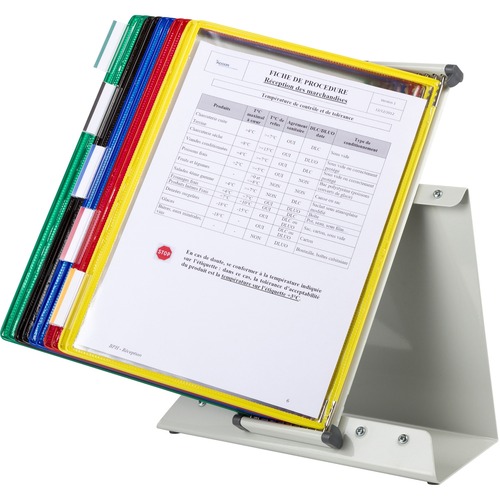 Rack, Catalog, Desktop, 10 Pocket, Assortment