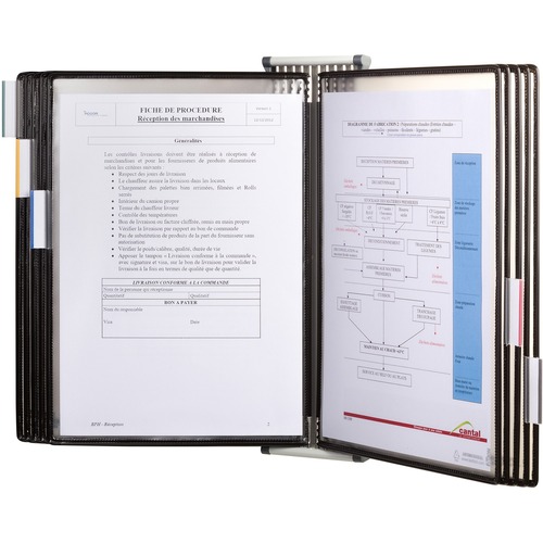 Rack, Catalog, Wall, Antimicrobial