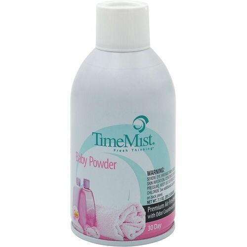Refill, Timemist, Baby Powder