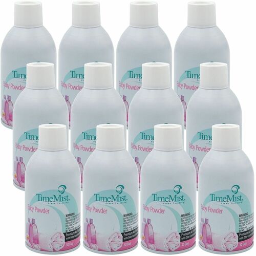 Refill, Timemist, Baby Powder 12/CT