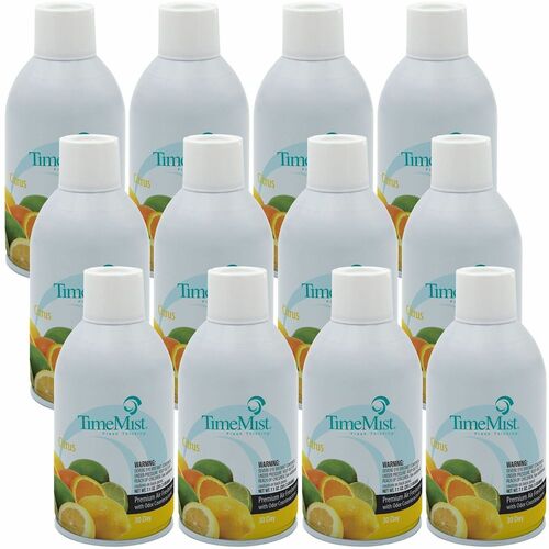 Refill, Timemist, Citrus, Metered 12/CT