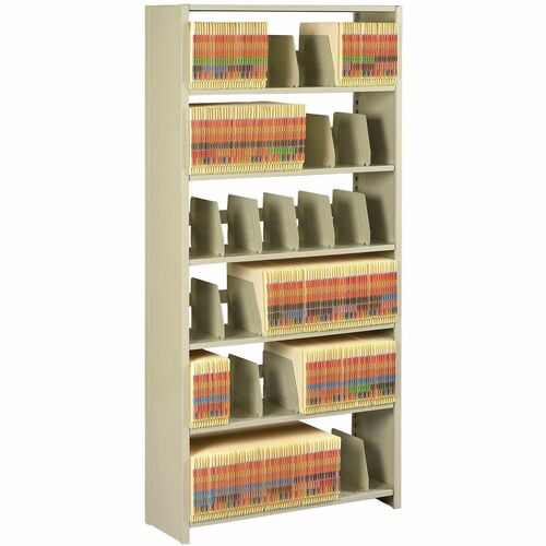 Shelving, 36W x 12D x 76H, Sand