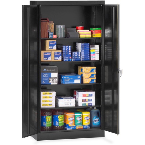 Cabinet, Storage, 36W18D72H Black