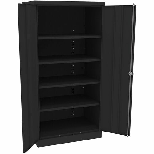 Cabinet, Storage, 36W24D72H Black