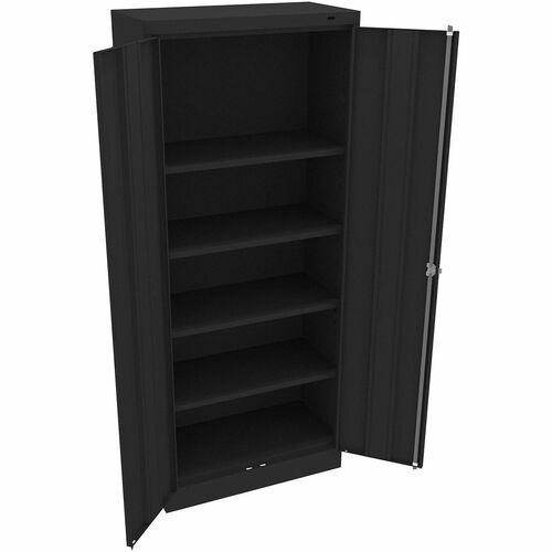 Cabinet, Storage, 30W15D72H Black