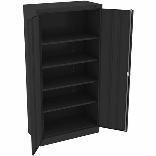 Cabinet, Storage, 36W18D72H Black