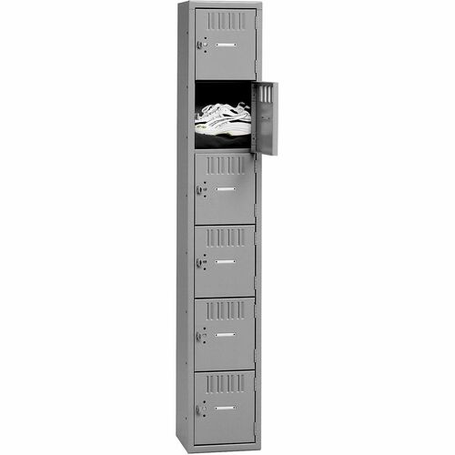 Locker, Storage, 12W18D72H, MG