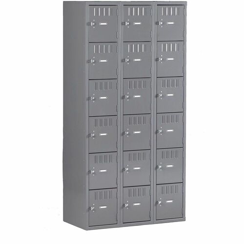 Locker, Storage, 36W 18D 72H, MG