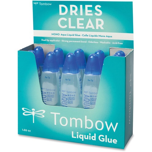 Glue, Liquid, Twin Tip, Mono Aqua