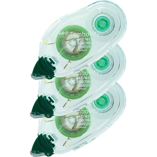 Refill, Adhesive, Removable 3/PK