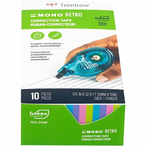 Tape, Correction, Retro 10/PK