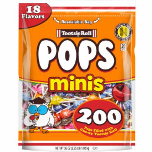 Tootsie Mini Pop 200/BG