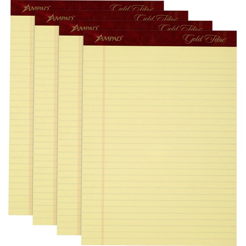 Pad, Legal, 8.5x11.75, California 4/PK