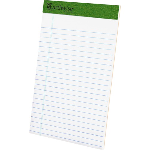 Pad, Jr Legal, Recycled, 5x8, We 12/DZ