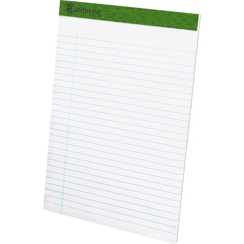 Pad, Legal, Recycled, 8.5x11.75 12/DZ