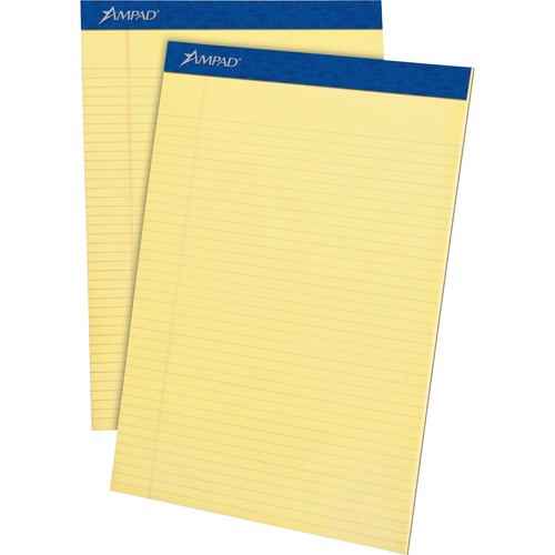 Pad, Legal, 8.5 x 11.75, Narrow, Ca 12/DZ