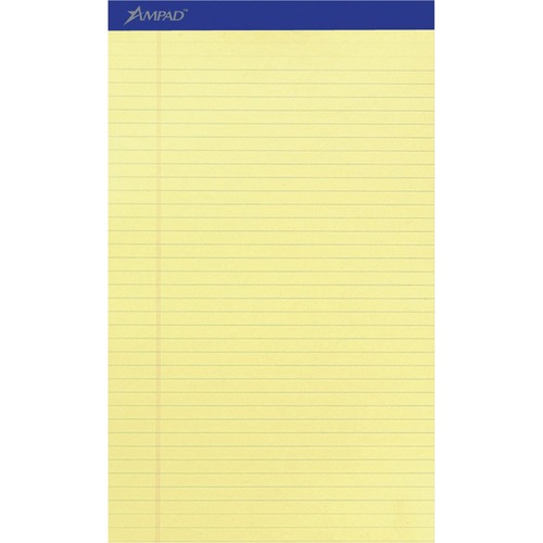 Pad, Legal, 8.5x14, 50 Sheets, Ca 12/DZ