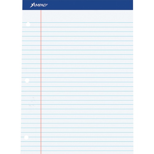 Pad, Legal, 8.5x11.75, White
