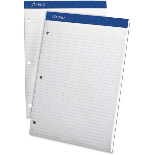 Pad, Dual Letter Lawrule, White