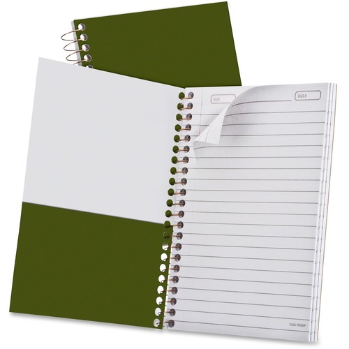 Notebook, 5 X 7, 100 Sheets, Green