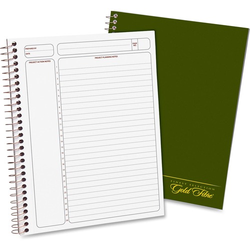 Planner, Project, 9.5 X 7, 84 Sheet
