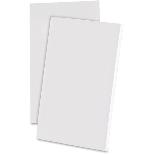 Pad, Scratch, Recycled, 3x5, White 12/PK