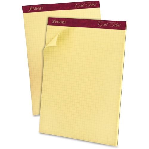 Pad, Quad, 4x4, Ltr, Yellow 50 Count