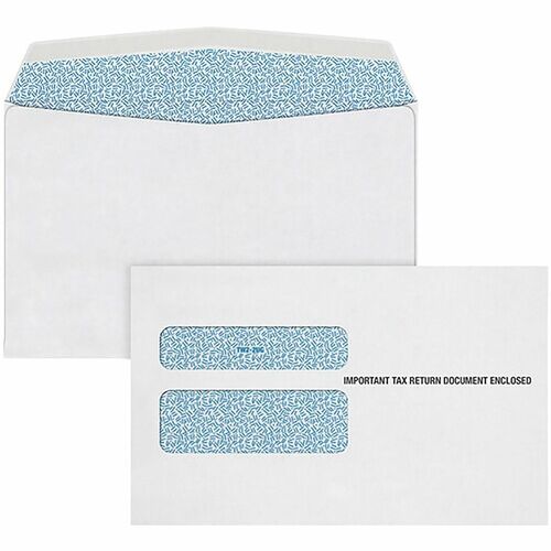 Envelopes, Adams W-2 Tax 24/PK
