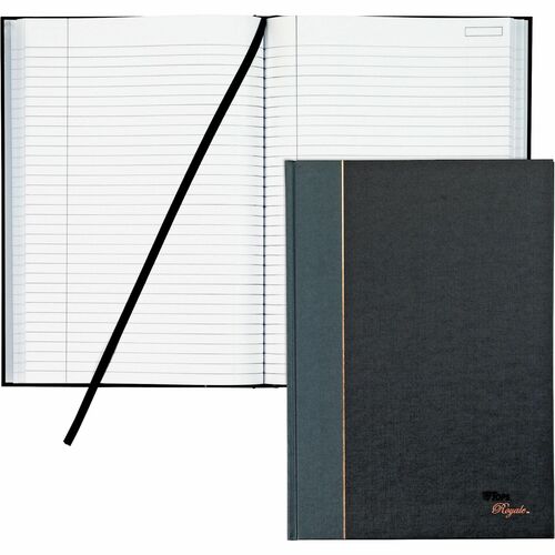Notebook, Executive, Caseband, 12x8
