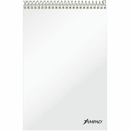 Steno Book, 6" x 9" 80 Sheets 6/PK