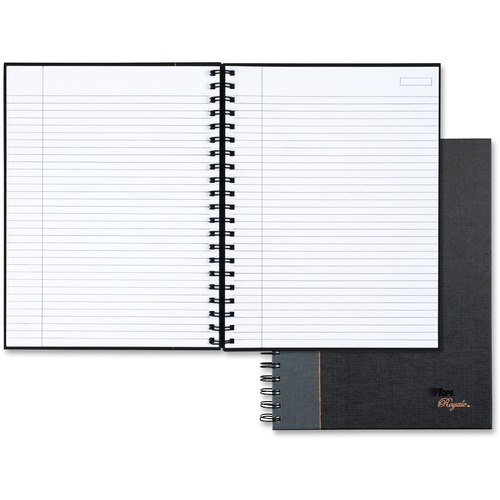 Notebook, Hard Cover, Double Bound, White