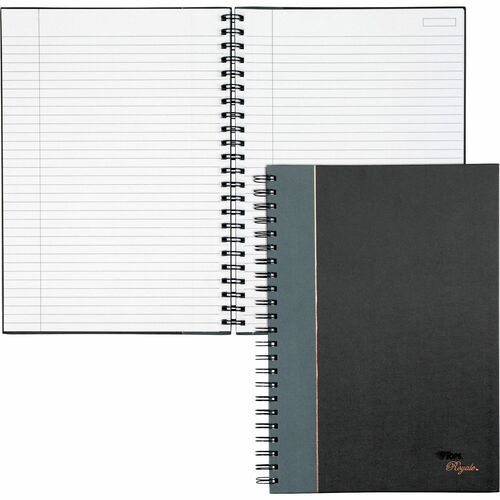 Notebook, Executive, Wirebound, 12x8