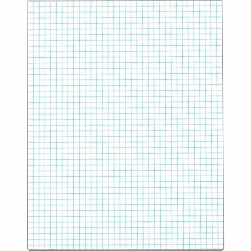Pad, Quad, 4x4 Ruled, 50 Sheets, White