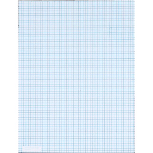 Pad, Quad, 8x8 Ruled, 50 Sheet, White