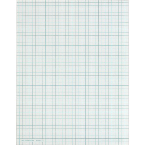 Pad, Cross Sec, 4 Sq/In, White