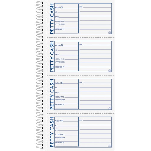 Book, Duplicate, Petty Cash