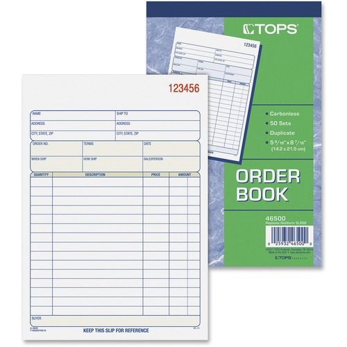 Book, Sales Order, Cables, Duplicate