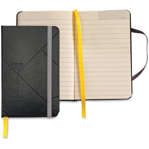 Journal, Mini, Wired, Black, 192 Sheets